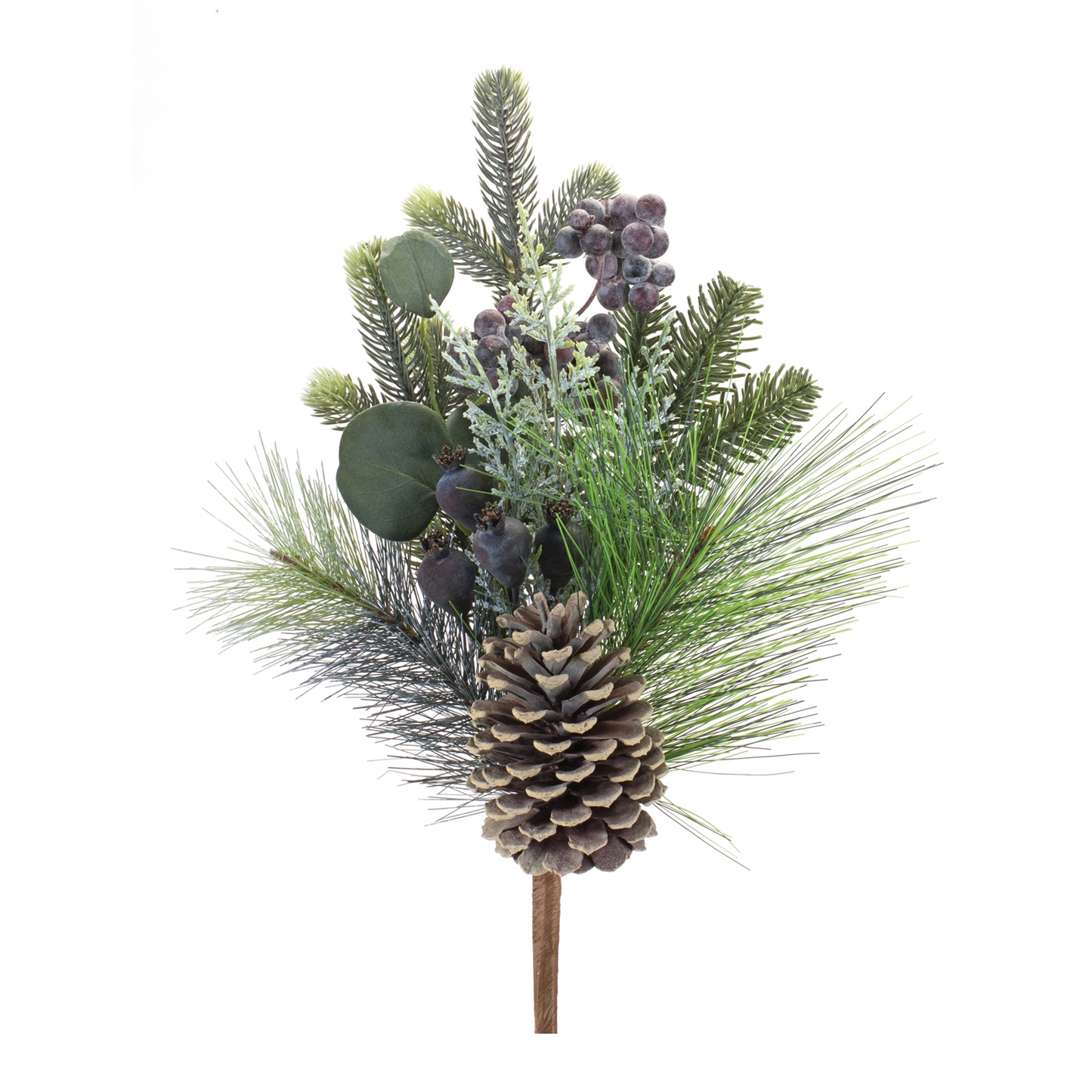Pine Eucalyptus Pick (Set of 2) -Ship Only