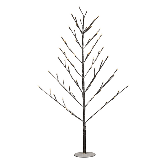 LED Lighted Tree Decor 34.75"H -Ship Only