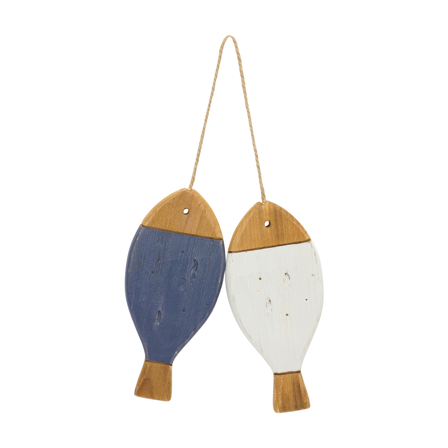 Fir Wood Fish Ornament (Set of 2) -Ship Only