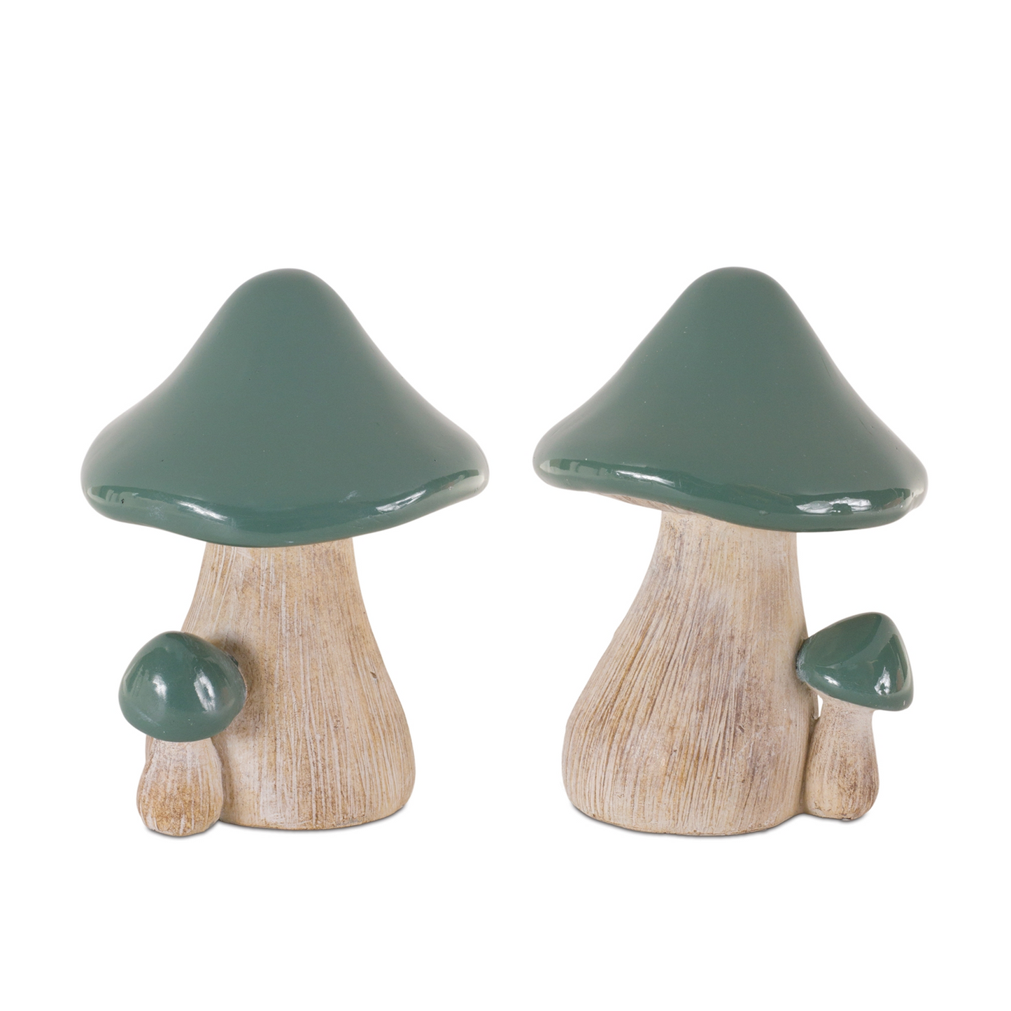 Garden Mushroom Decor (Set of 2) -Ship Only