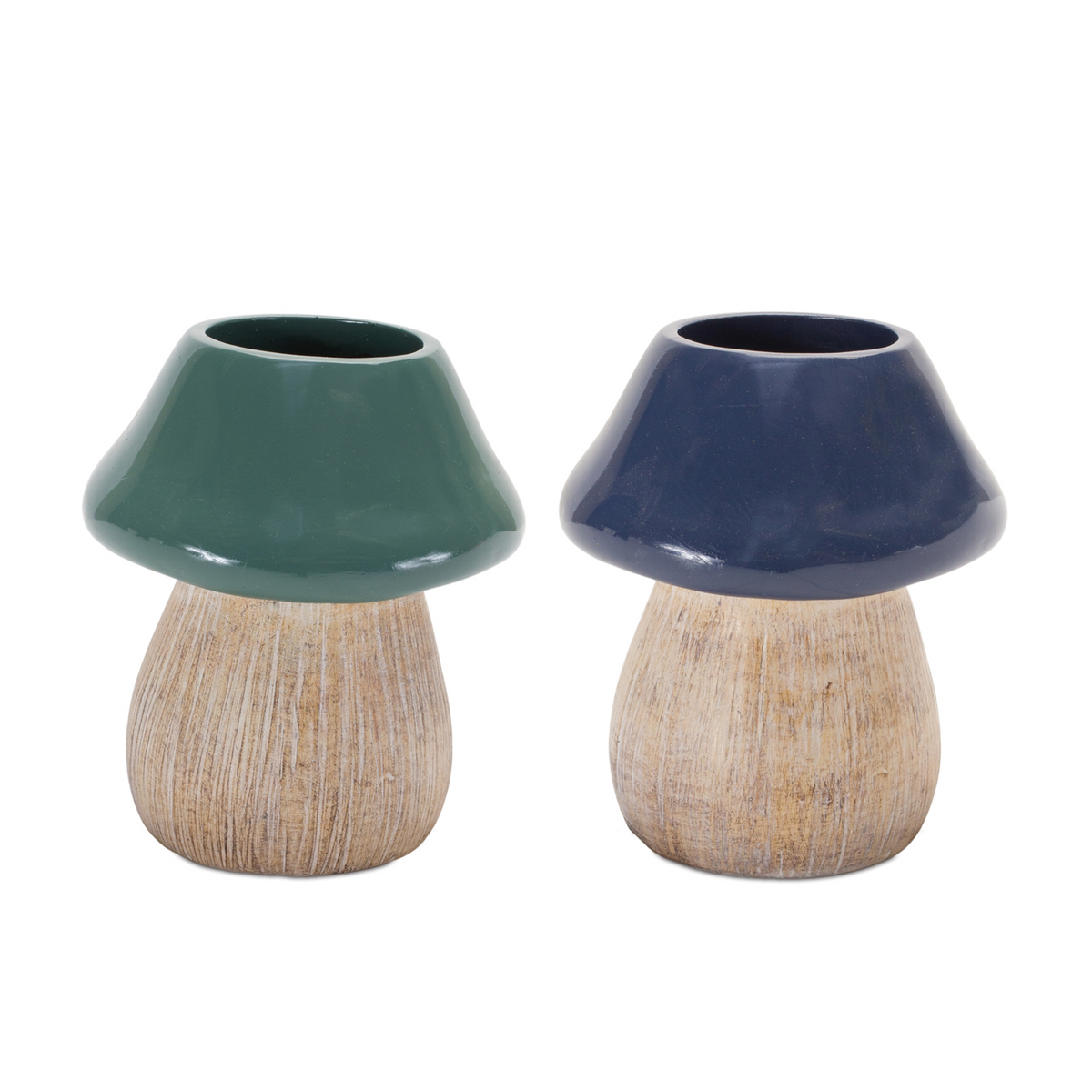 Garden Mushroom Planter (Set of 2) -Ship Only
