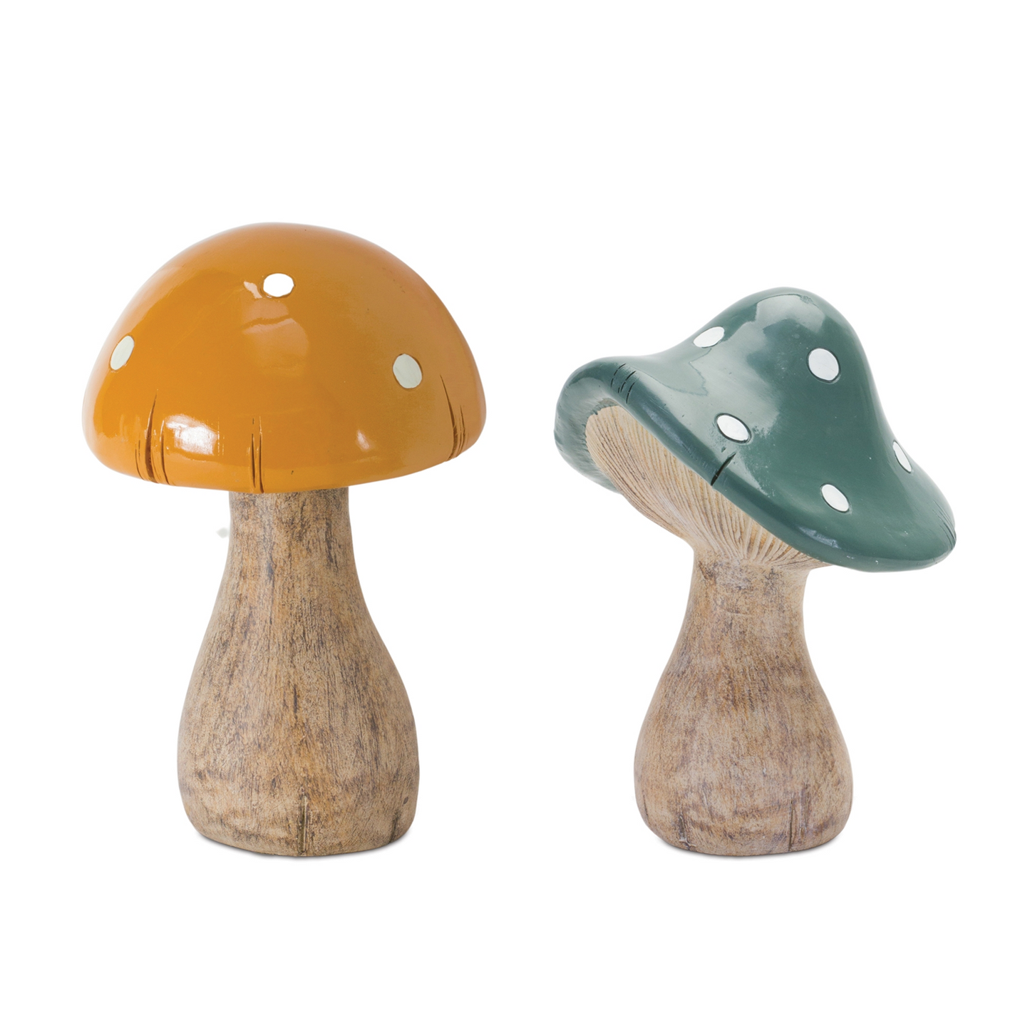 Garden Mushroom Decor (Set of 2) -Ship Only