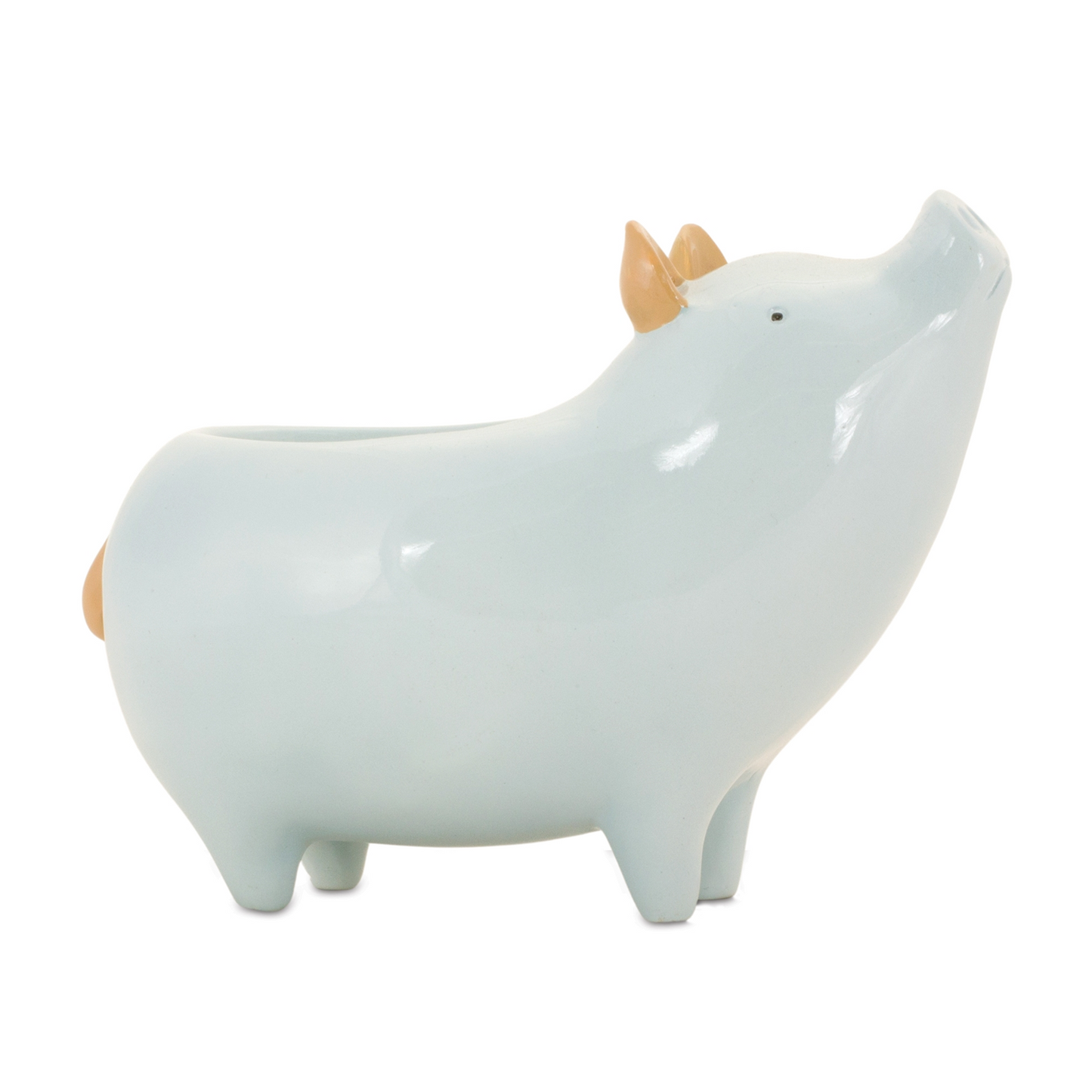 Chic Pig Planter (Set of 4) -Ship Only
