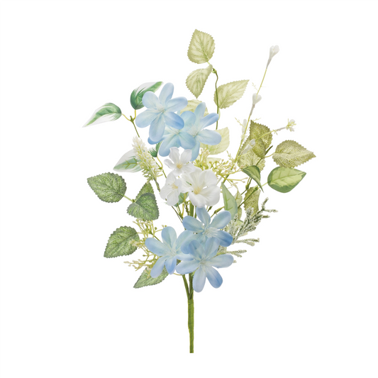 Mini Blossom Spray (Set of 6) 20.5”H Polyester