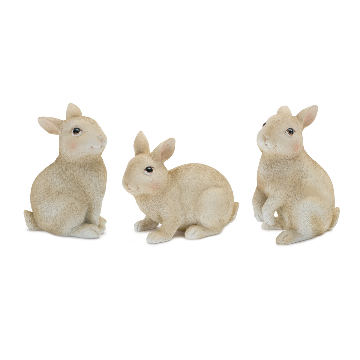 Mini Bunny Rabbit Figurine (Set of 12) -Ship Only