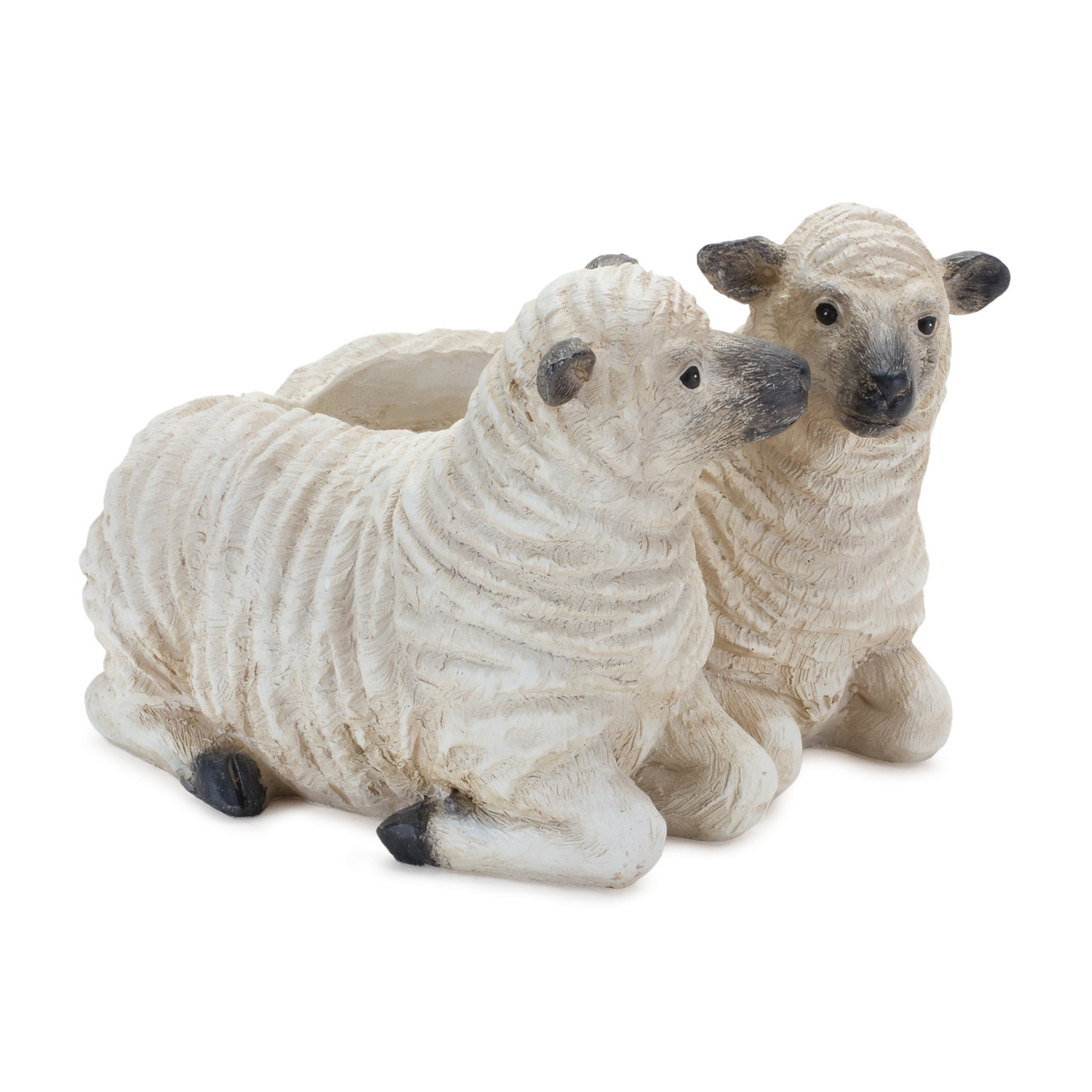 Sheep Couple Planter (Set of 2) -Ship Only