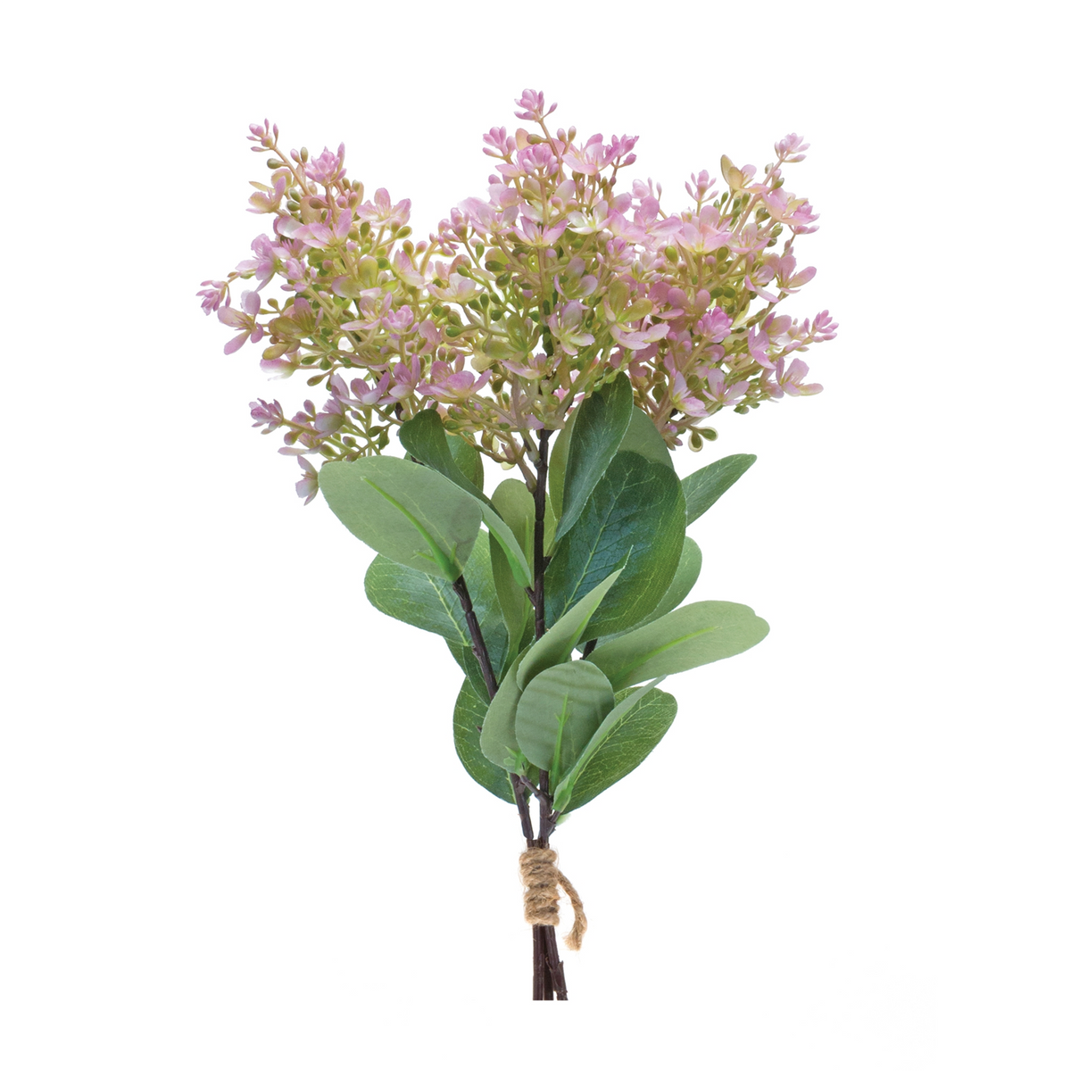 Lilac Bundle (Set of 2) 18.5”H Plastic -Ship Only