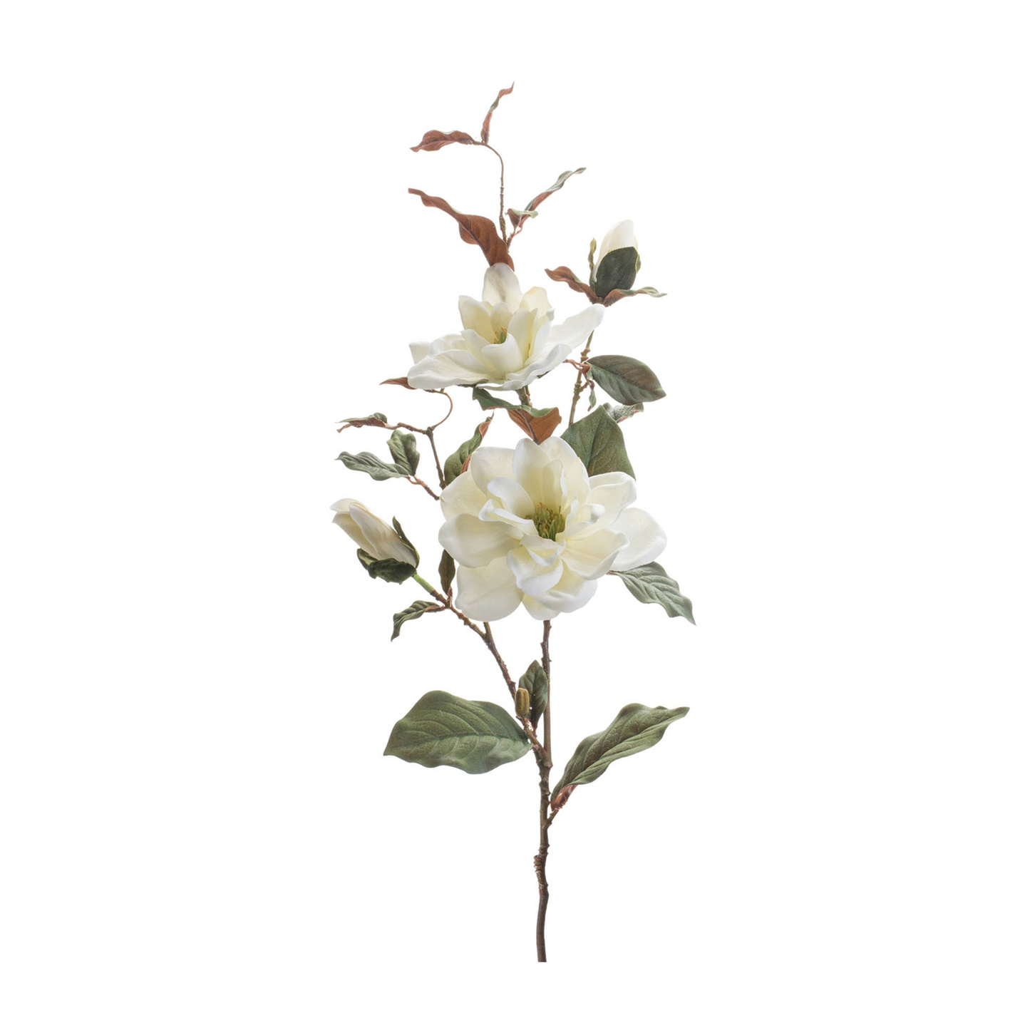 Magnolia Floral Spray (Set of 2) -Ship Only