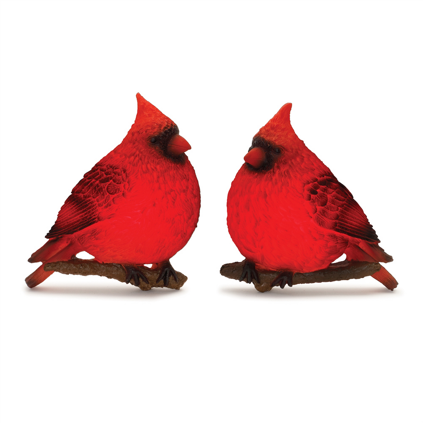 LED Cardinal Bird Wall Hanging (Set of 2) -Ship Only