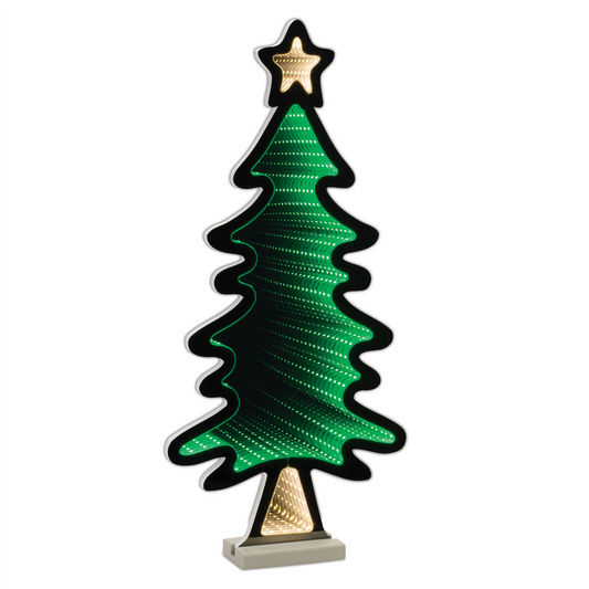 Christmas Tree Ekko Light Display 25"H -Ship Only