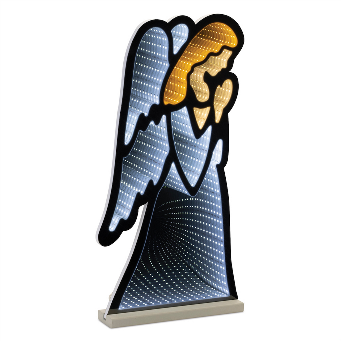 Holiday Angel Ekko Light Display 24.5" -Ship Only