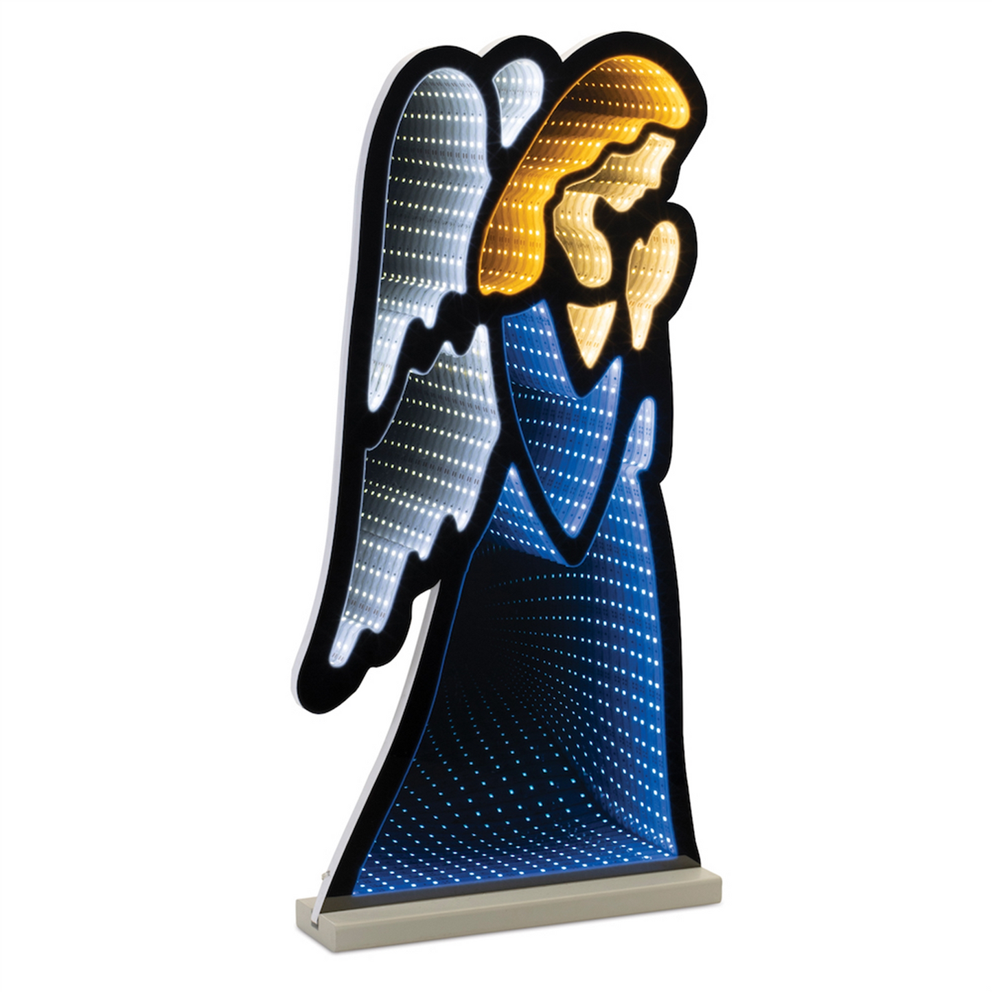 Holiday Angel Ekko Light Display 24.5" -Ship Only