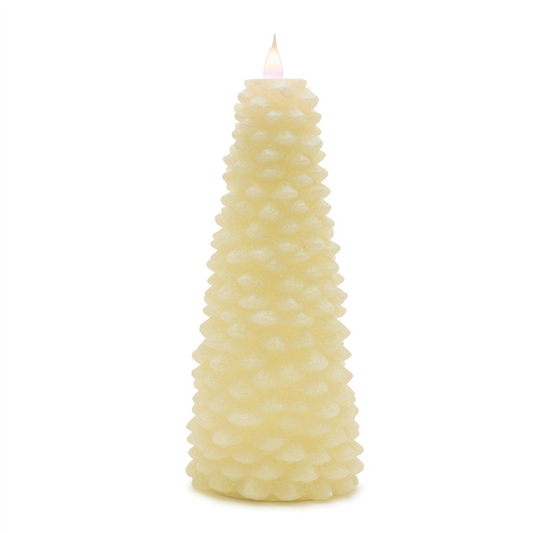 Tree Candle 10"H -Ship Only