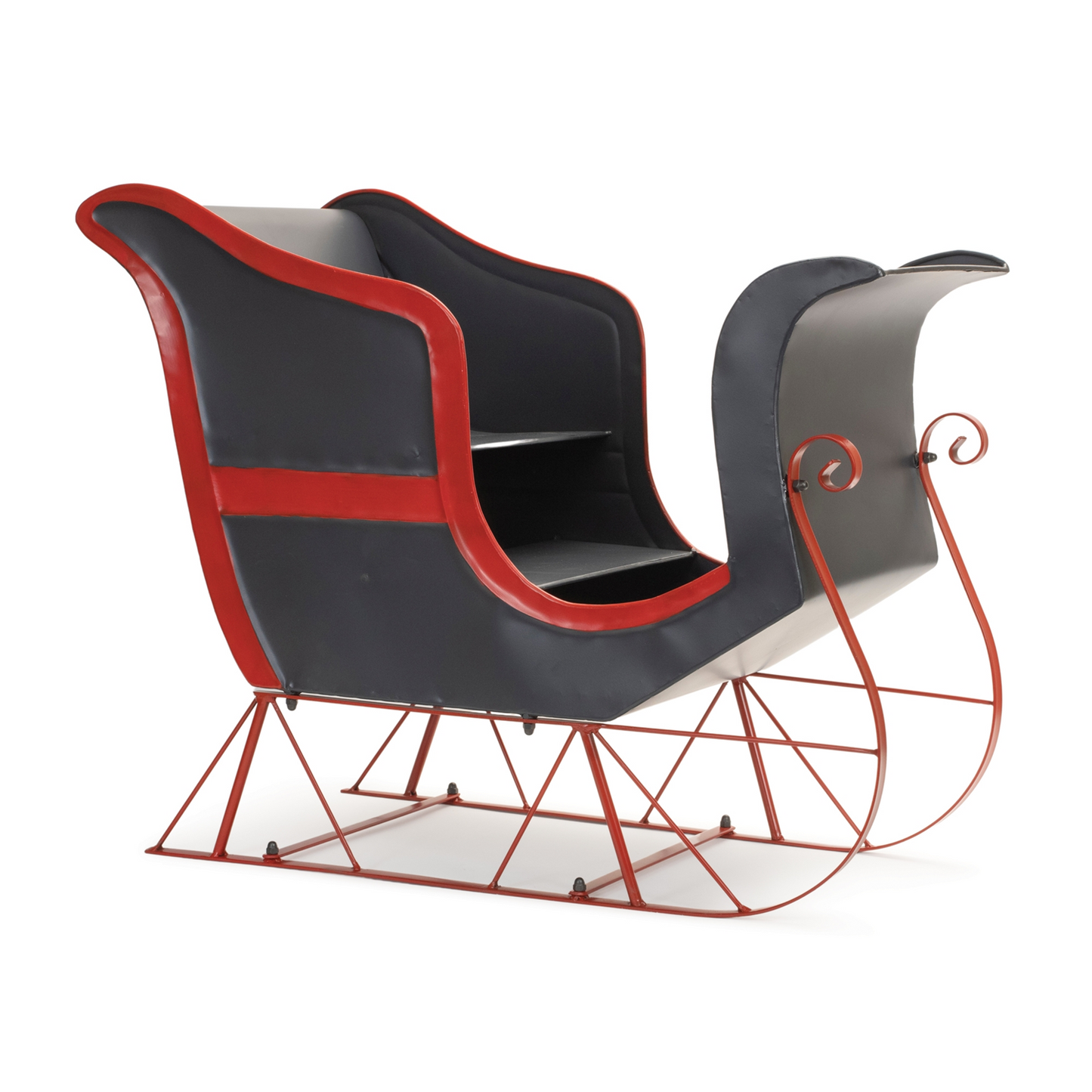 Sleigh 27.5"L x 22.5"H Iron