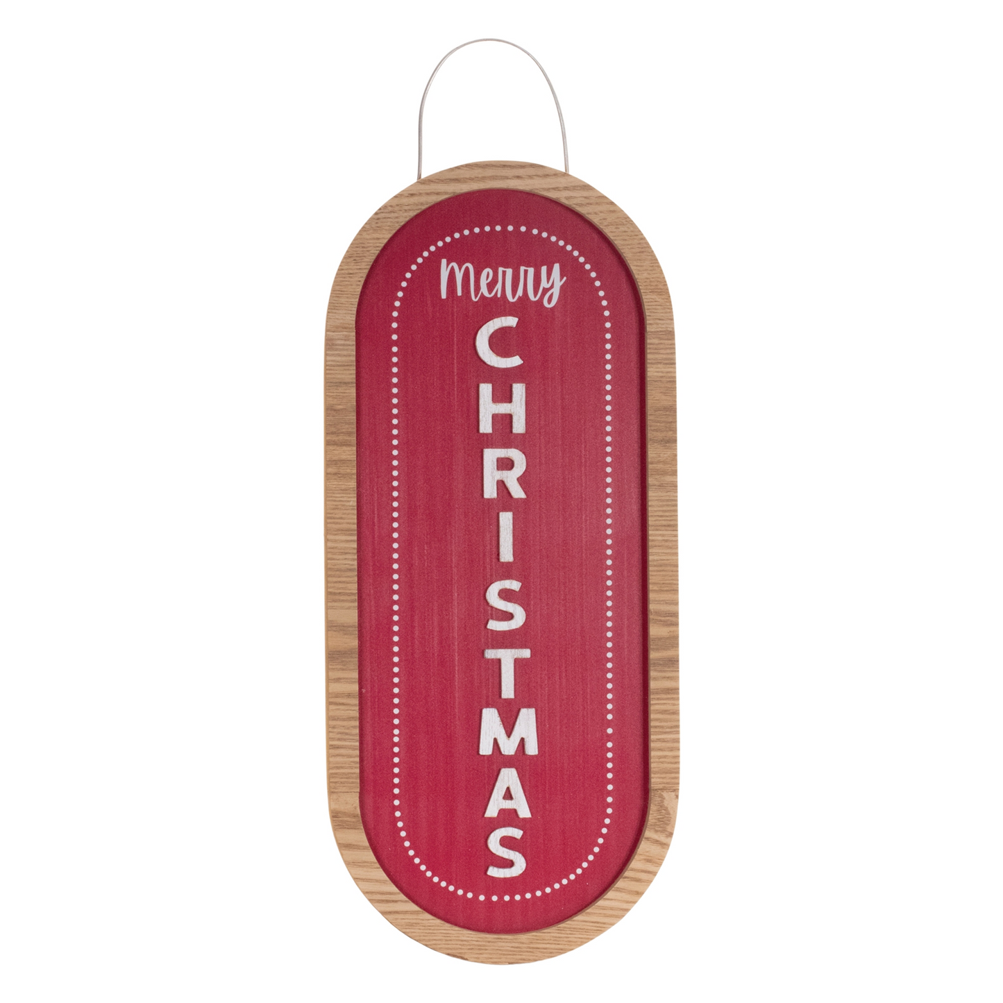 Merry Christmas Wall Sign 21"H -Ship Only