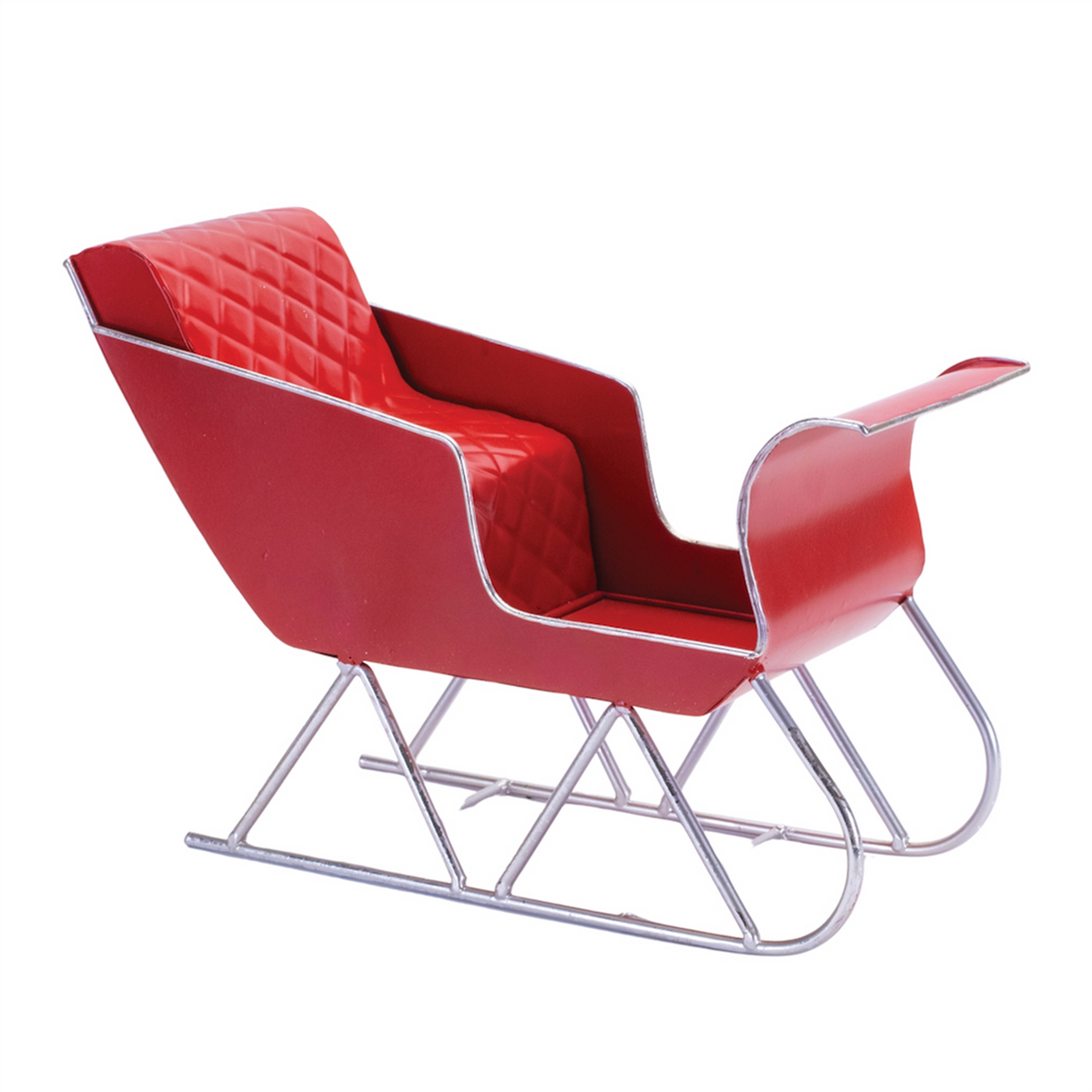 Metal Holiday Sleigh Display (Set of 2) -Ship Only