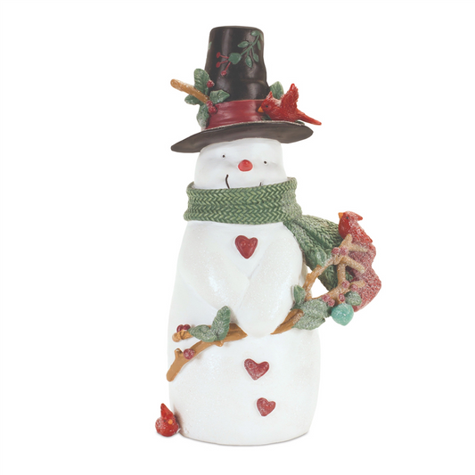 Snowman 8.25”H Resin -Ship Only