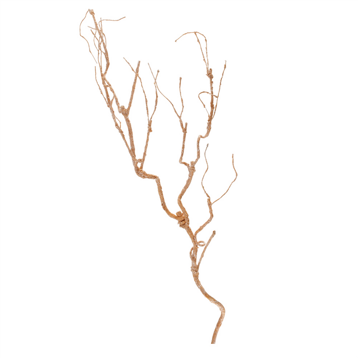 Glitter Branch (Set of 6) 32”H Wire/Paper -Ship Only