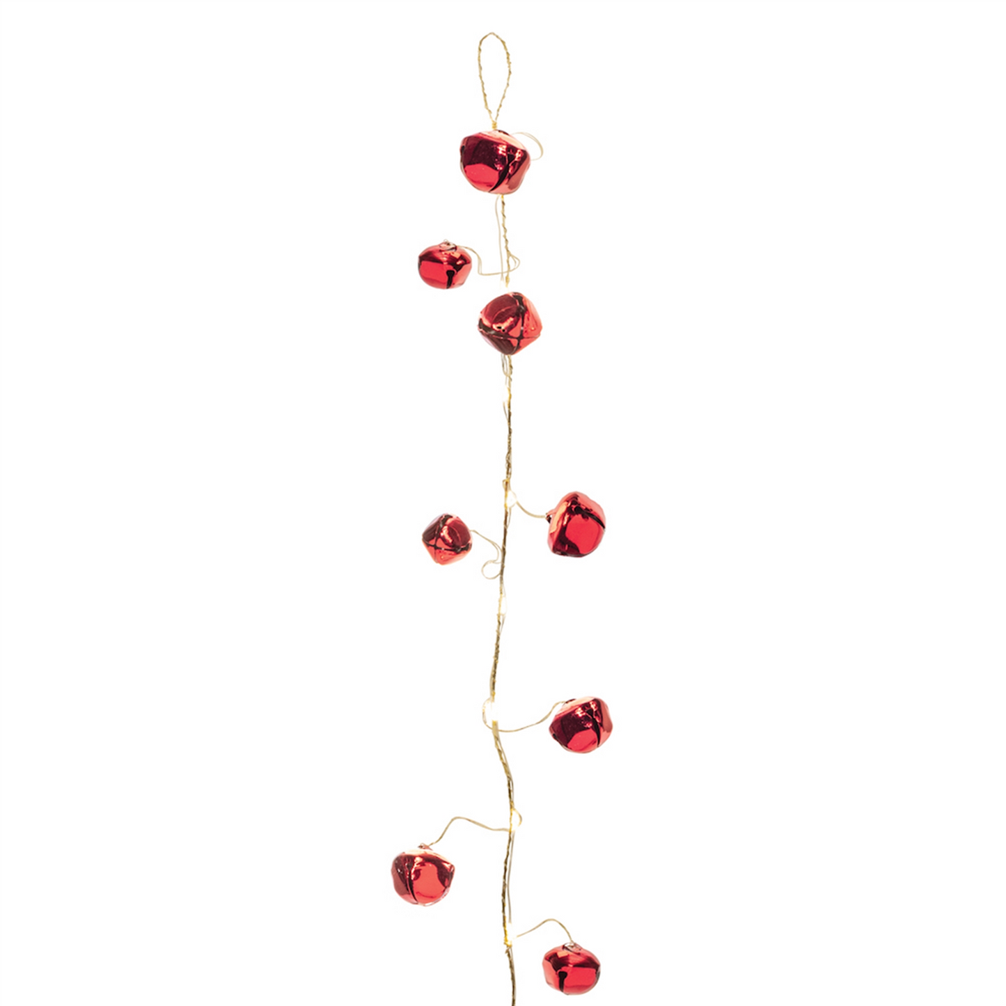 LED Sleigh Bell Garland (Set of 2) -Ship Only