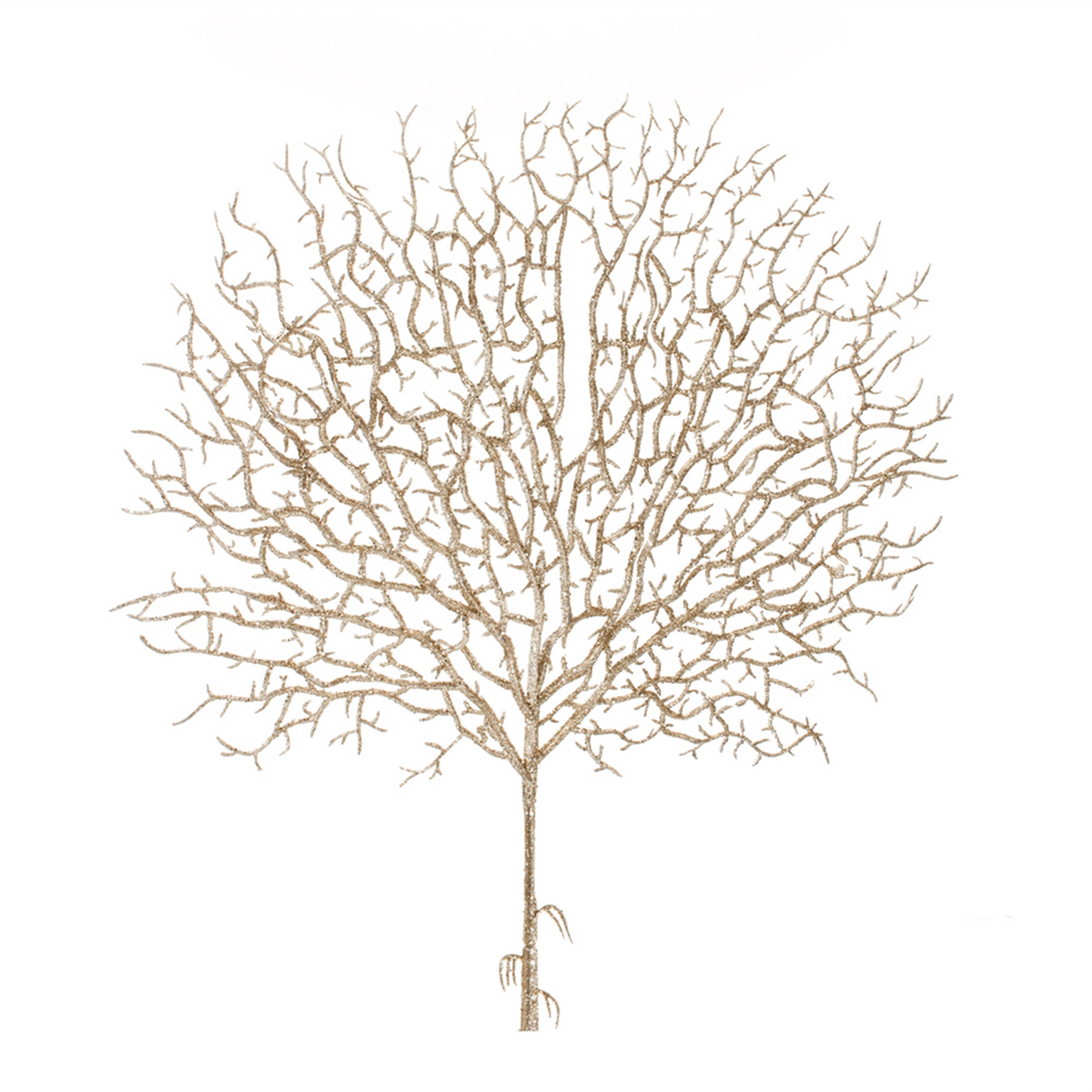 Glittered Twig Spray (Set of 6) -Ship Only
