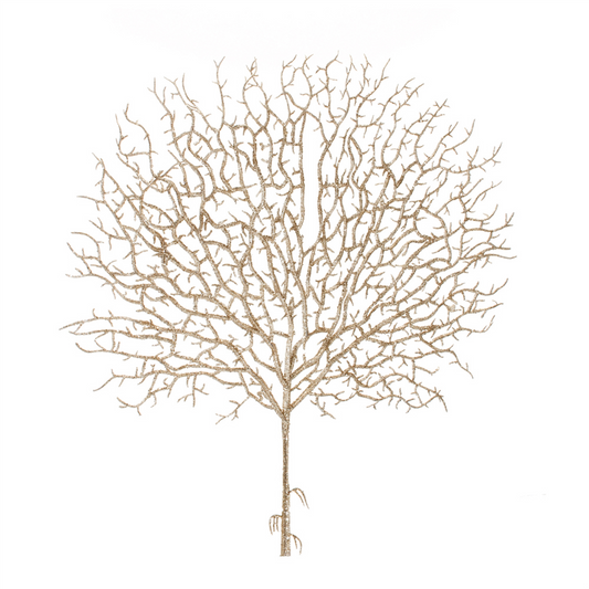 Glittered Twig Spray (Set of 6) -Ship Only