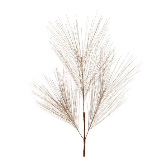 Pine Spray (Set of 6) 25.5”H PVC -Ship Only