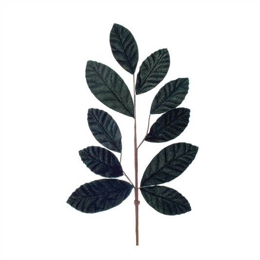 Forest Green Leaf Spray (Set of 6) -Ship Only