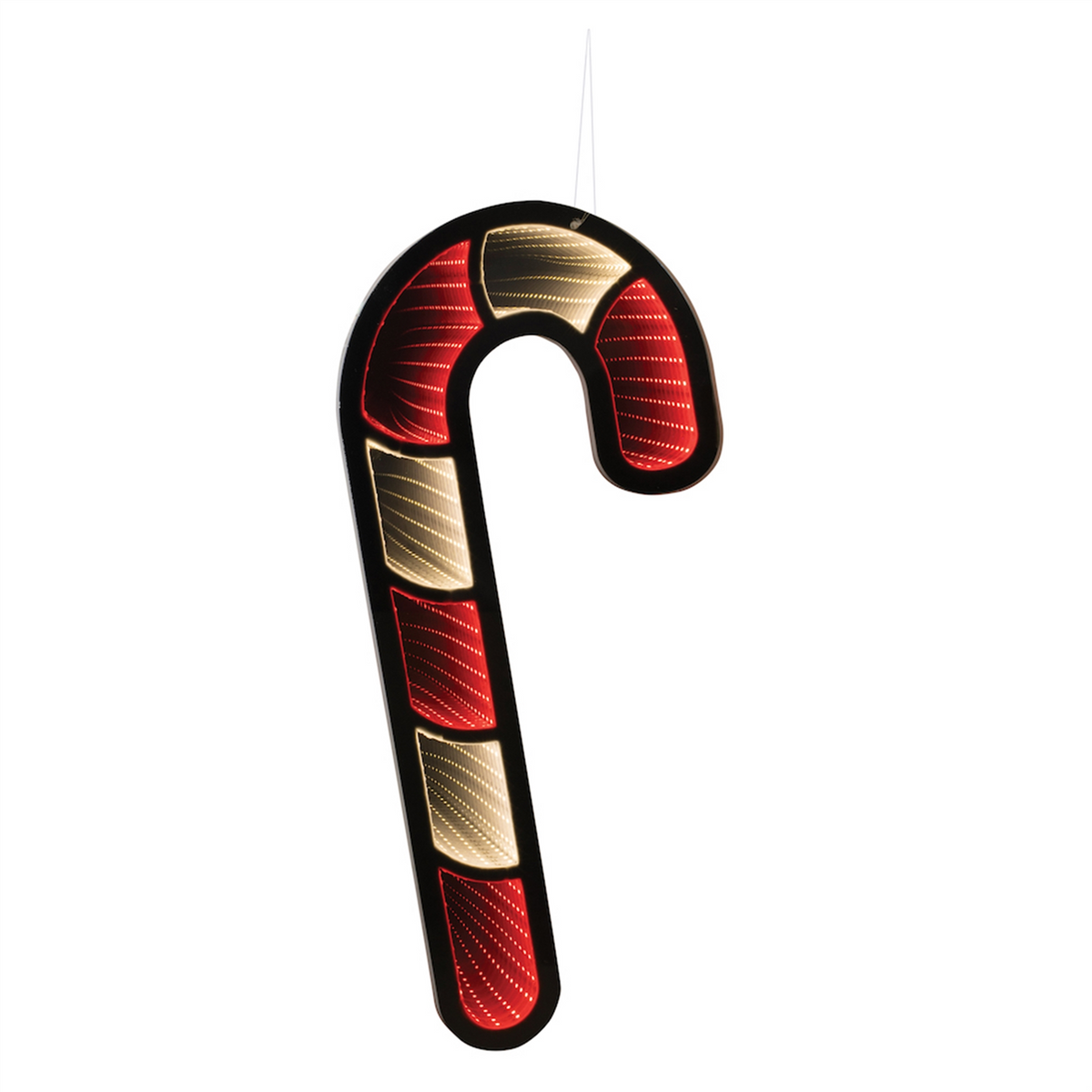 Holiday Candy Cane Ekko Light Display 23.5"H -Ship Only