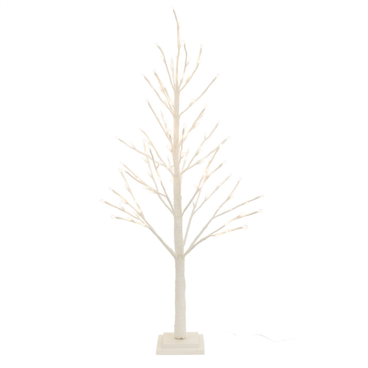 Twig Tree 114 LED Lights 4'H Paper UL Plug Included -Ship Only
