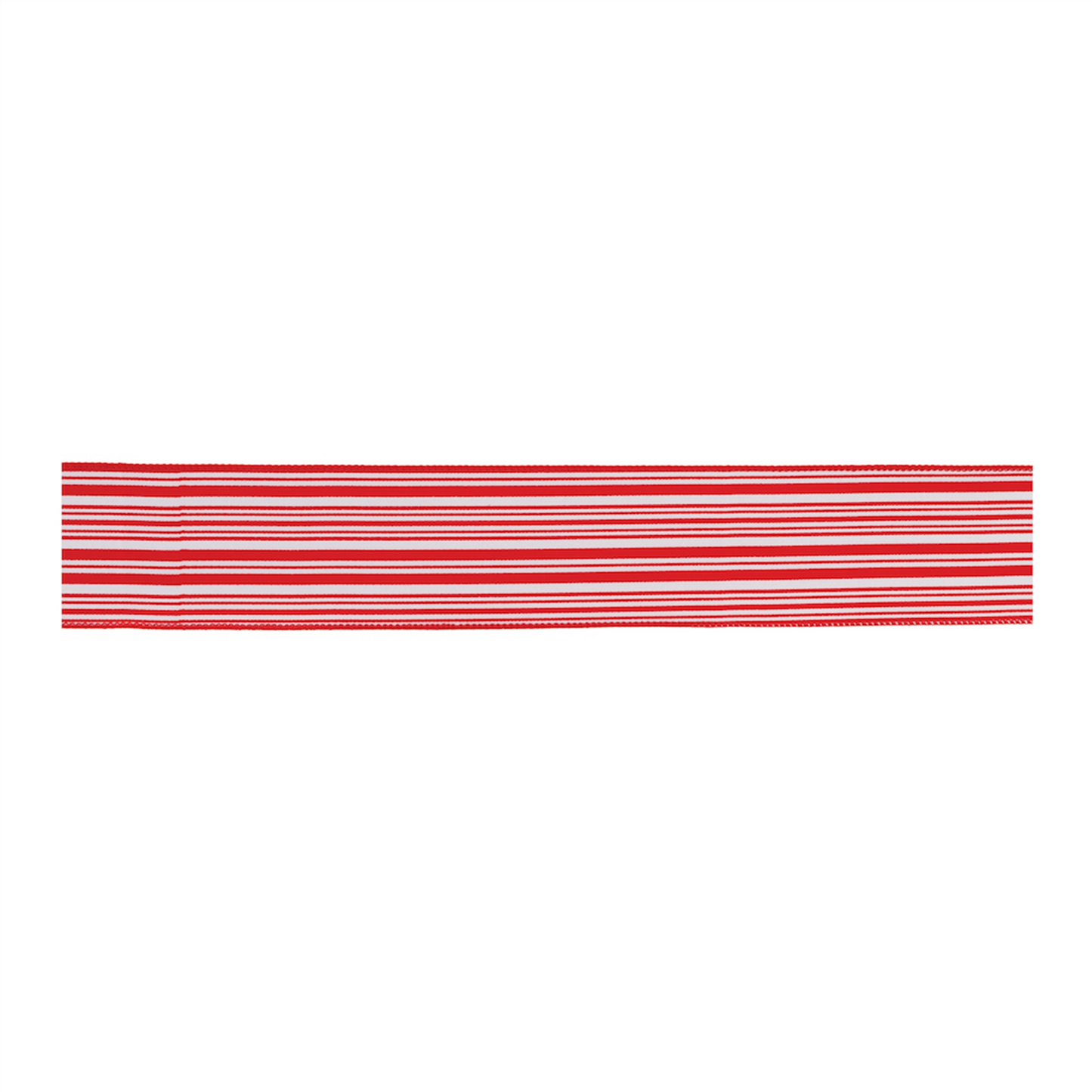 Holiday Stripe Ribbon (Set of 2) -Ship Only