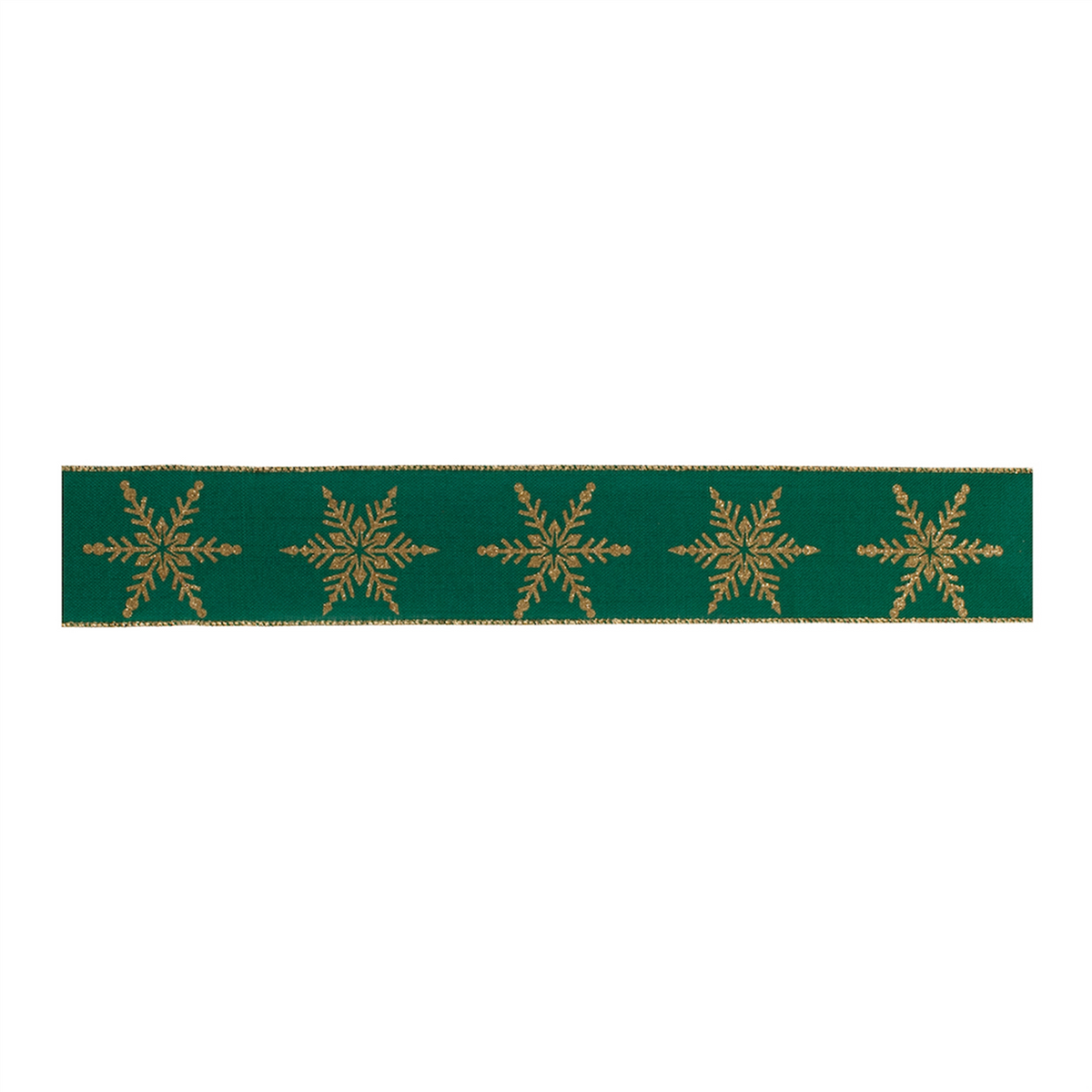 Holiday Snowflake Ribbon (Set of 2) -Ship Only