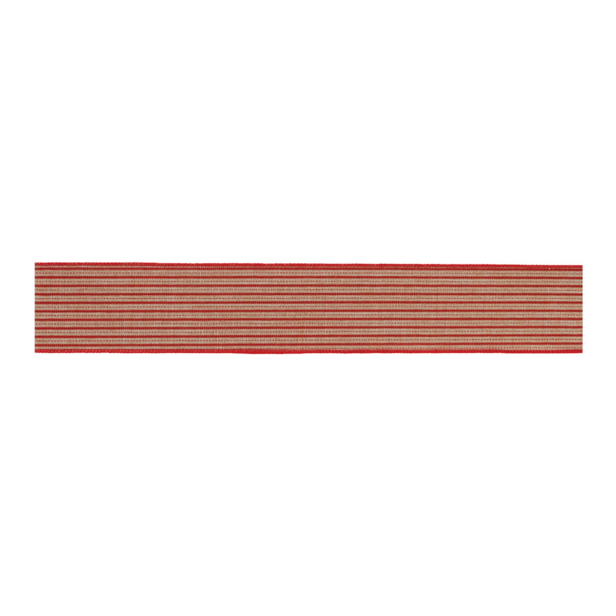 Holiday Stripe Ribbon (Set of 2) -Ship Only