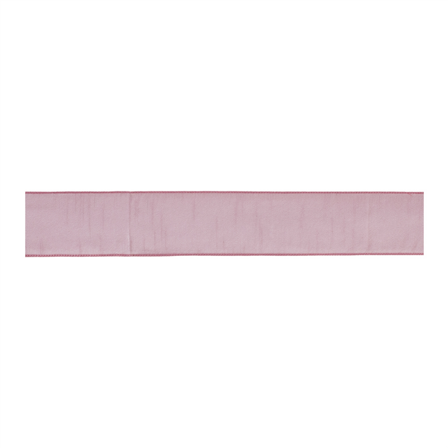 Blush Pink Wired Ribbon (Set of 2) -Ship Only