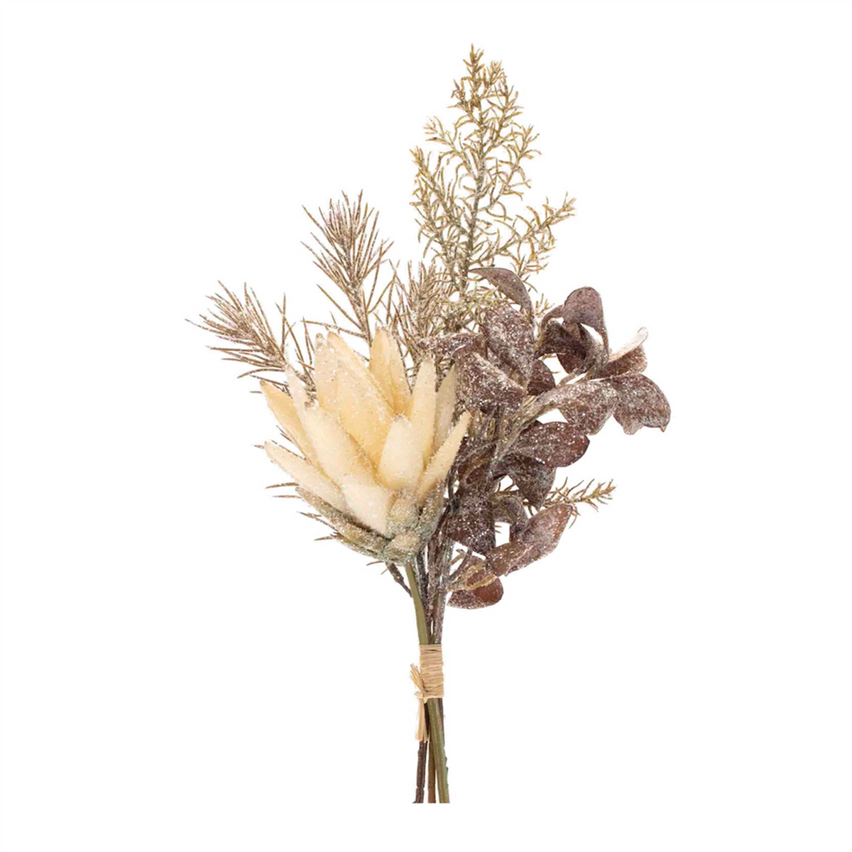 Glittered Protea Pine Bundle (Set of 2) -Ship Only
