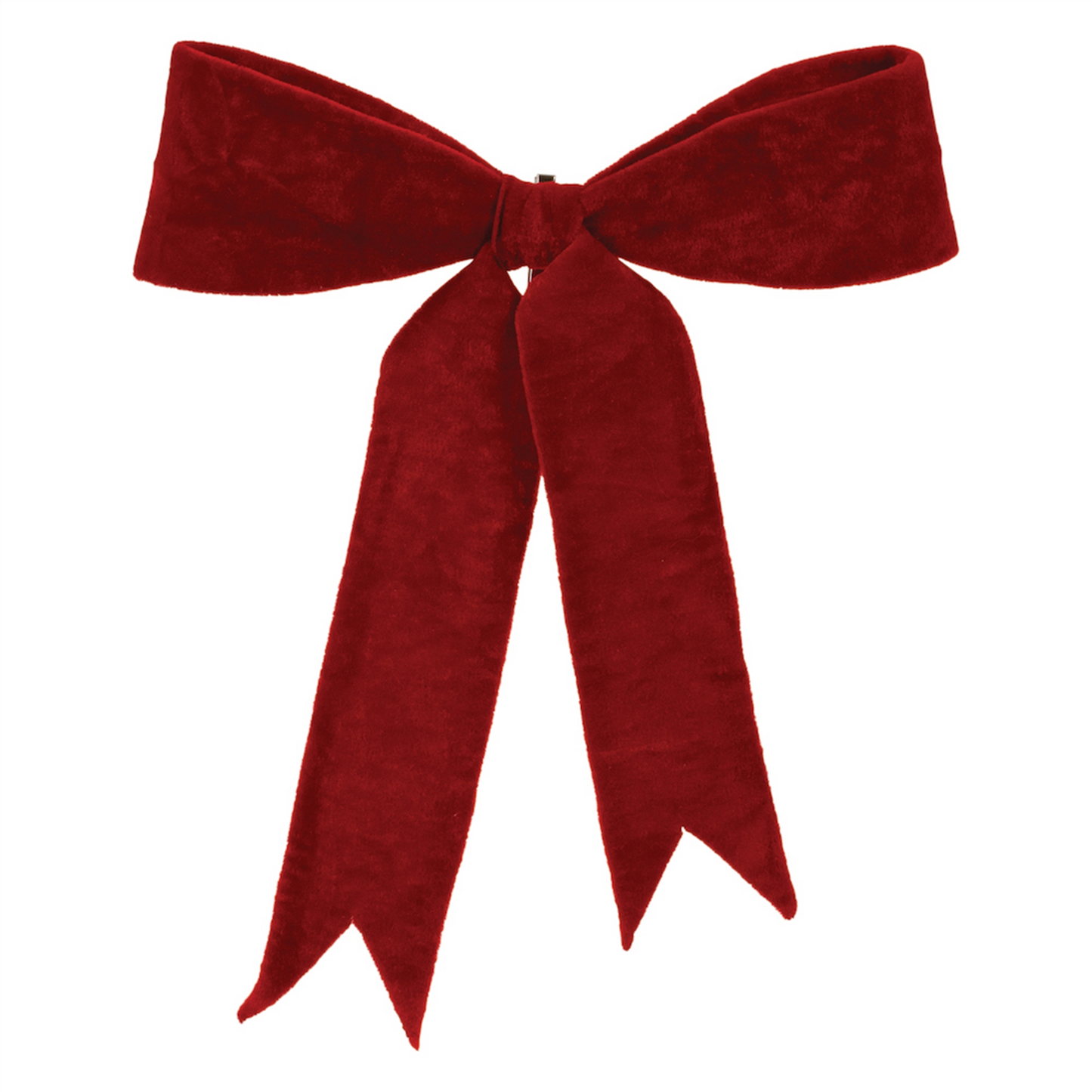 Red Wired Holiday Bow (Set of 2) -Ship Only