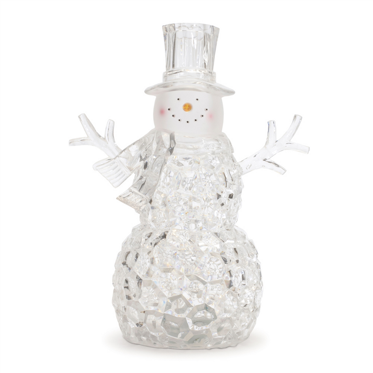 LED Snowman Snow Globe (Set of 2) -Ship Only