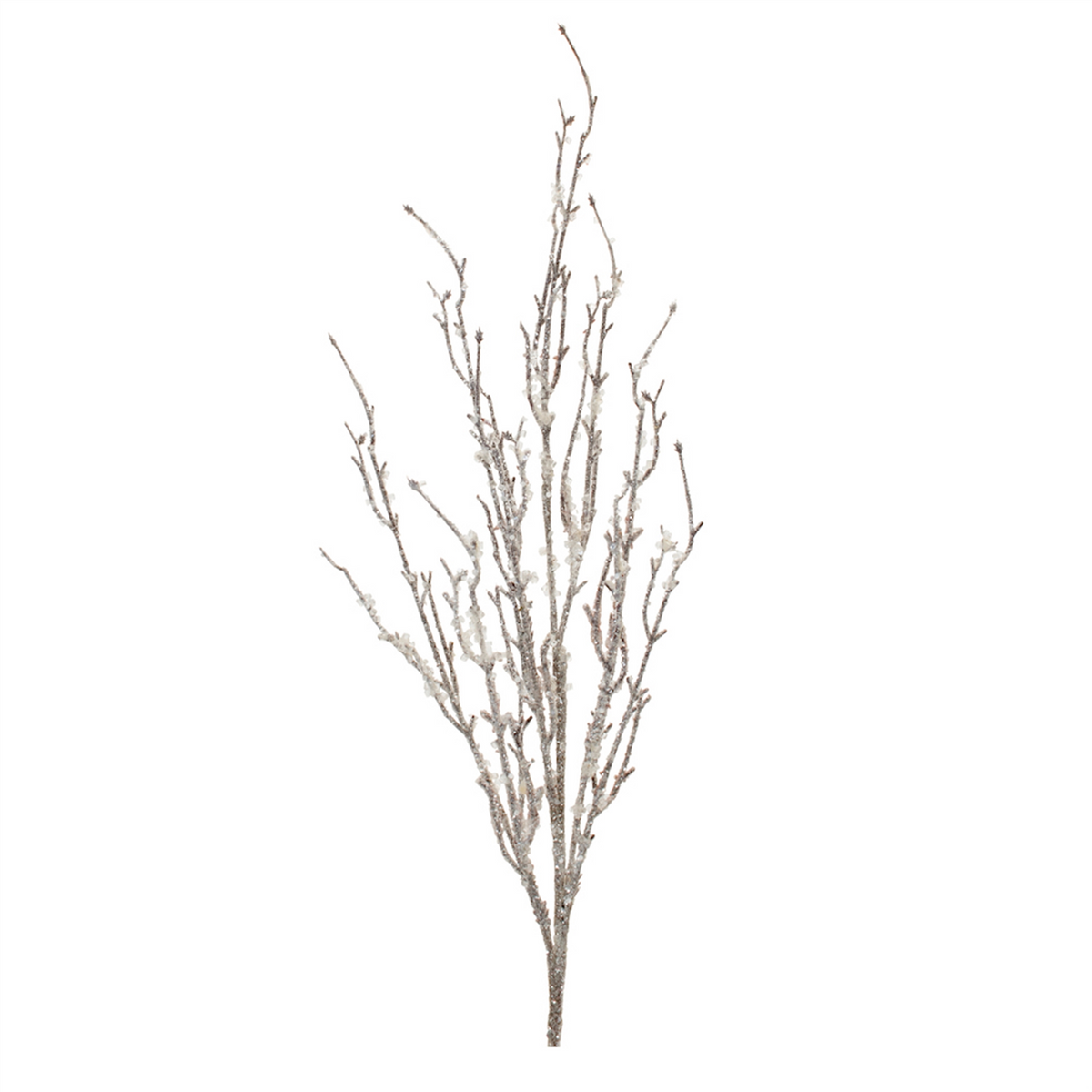 Glitter Branch (Set of 6) 35”H Plastic -Ship Only