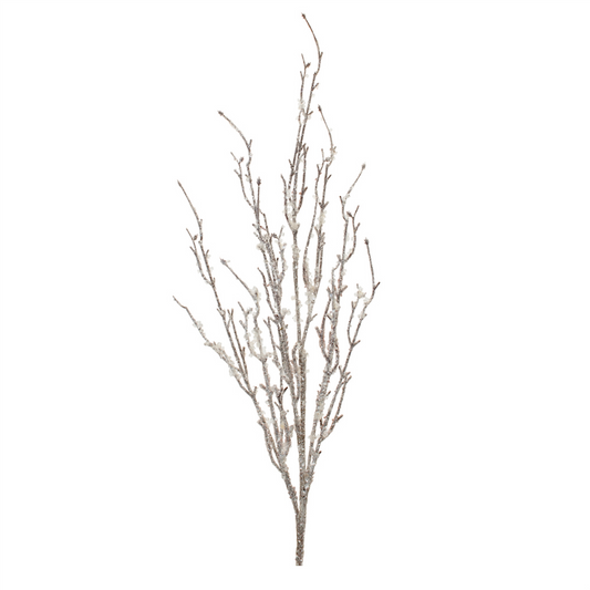 Glitter Branch (Set of 6) 35”H Plastic -Ship Only