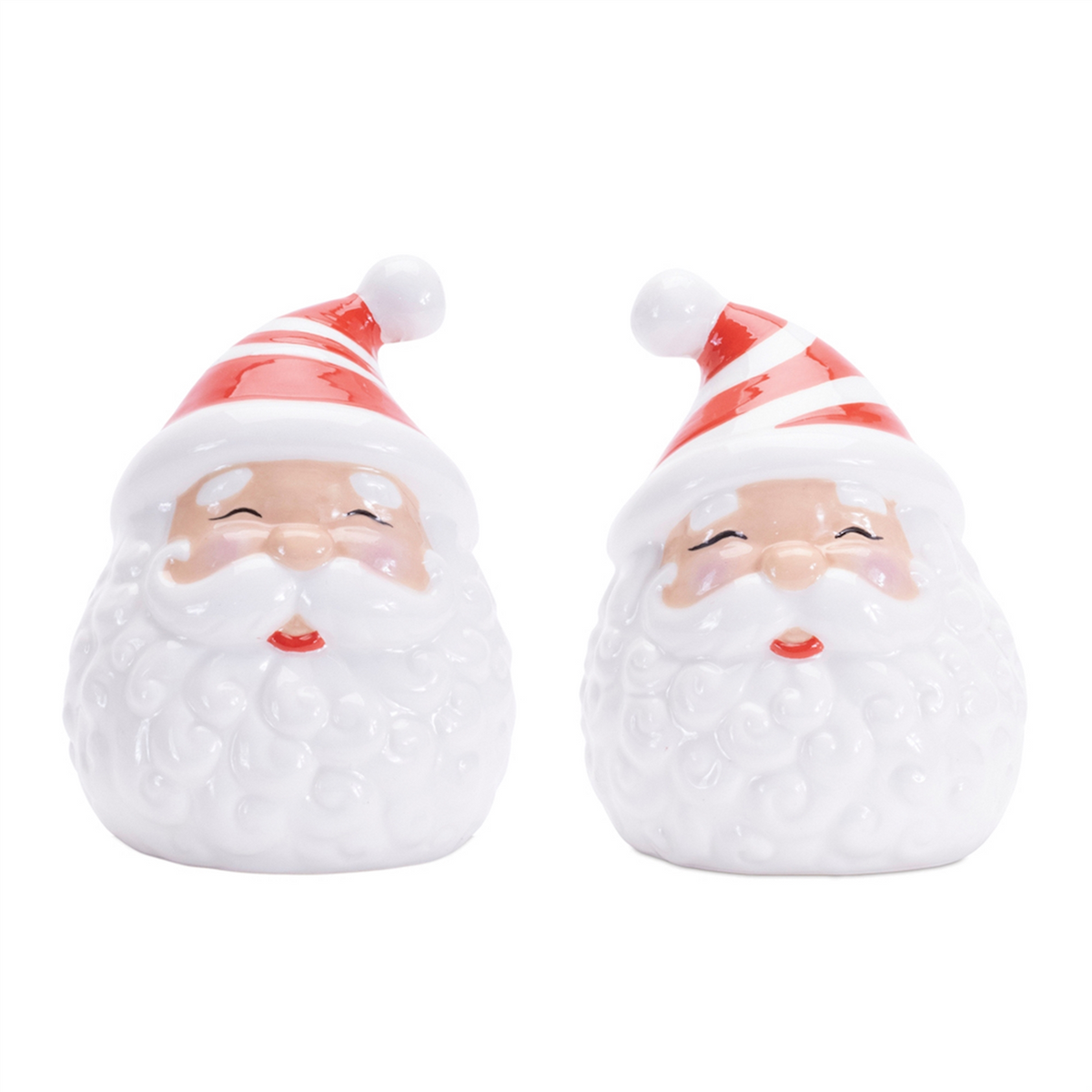 Traditional Santa Salt and Pepper Shaker (Set of 2) -Ship Only