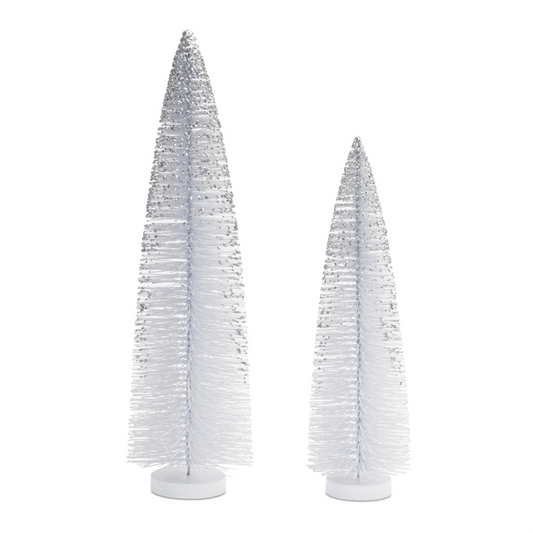Bottle Brush Trees (Set of 2)