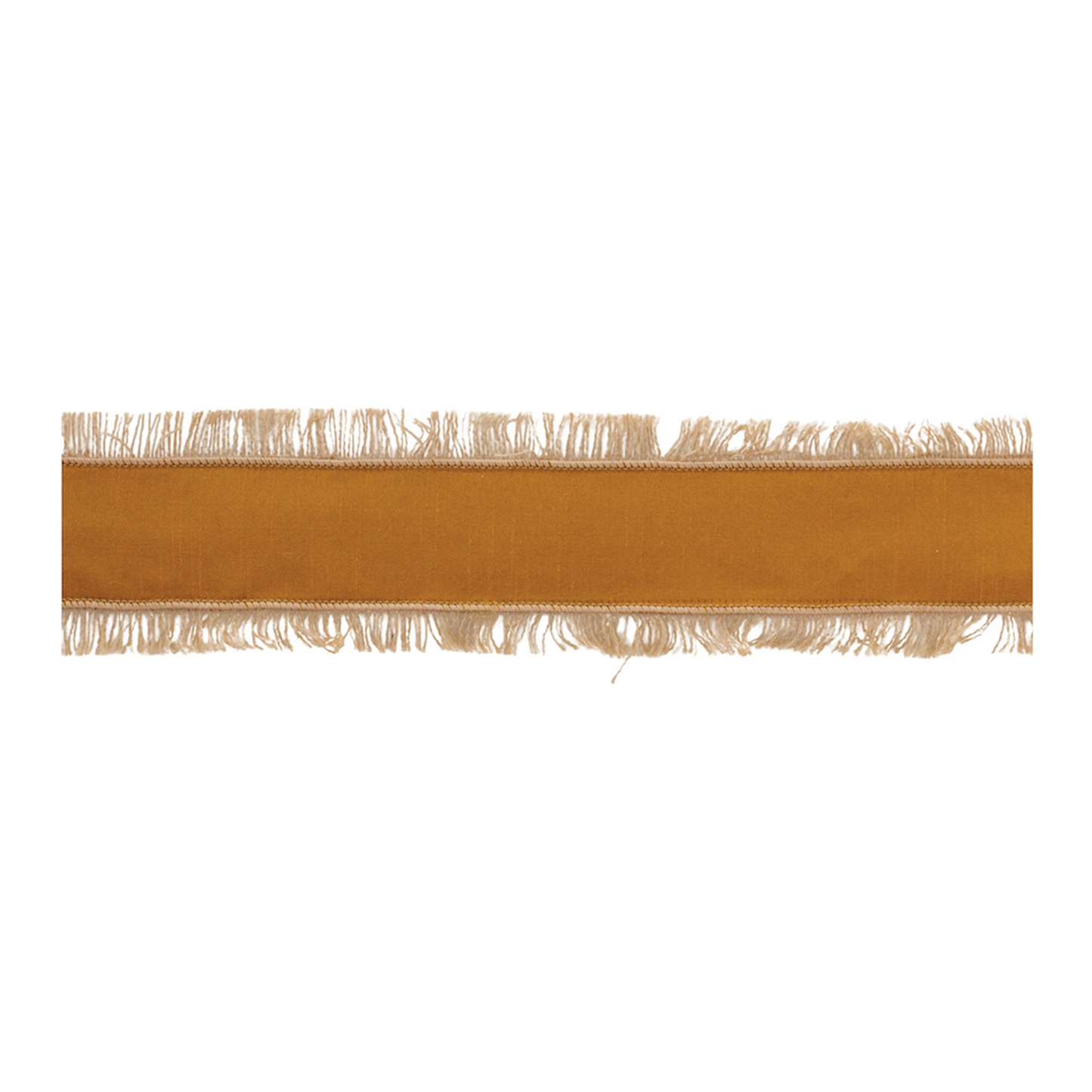 Jute Fringe Ribbon (Set of 2) -Ship Only