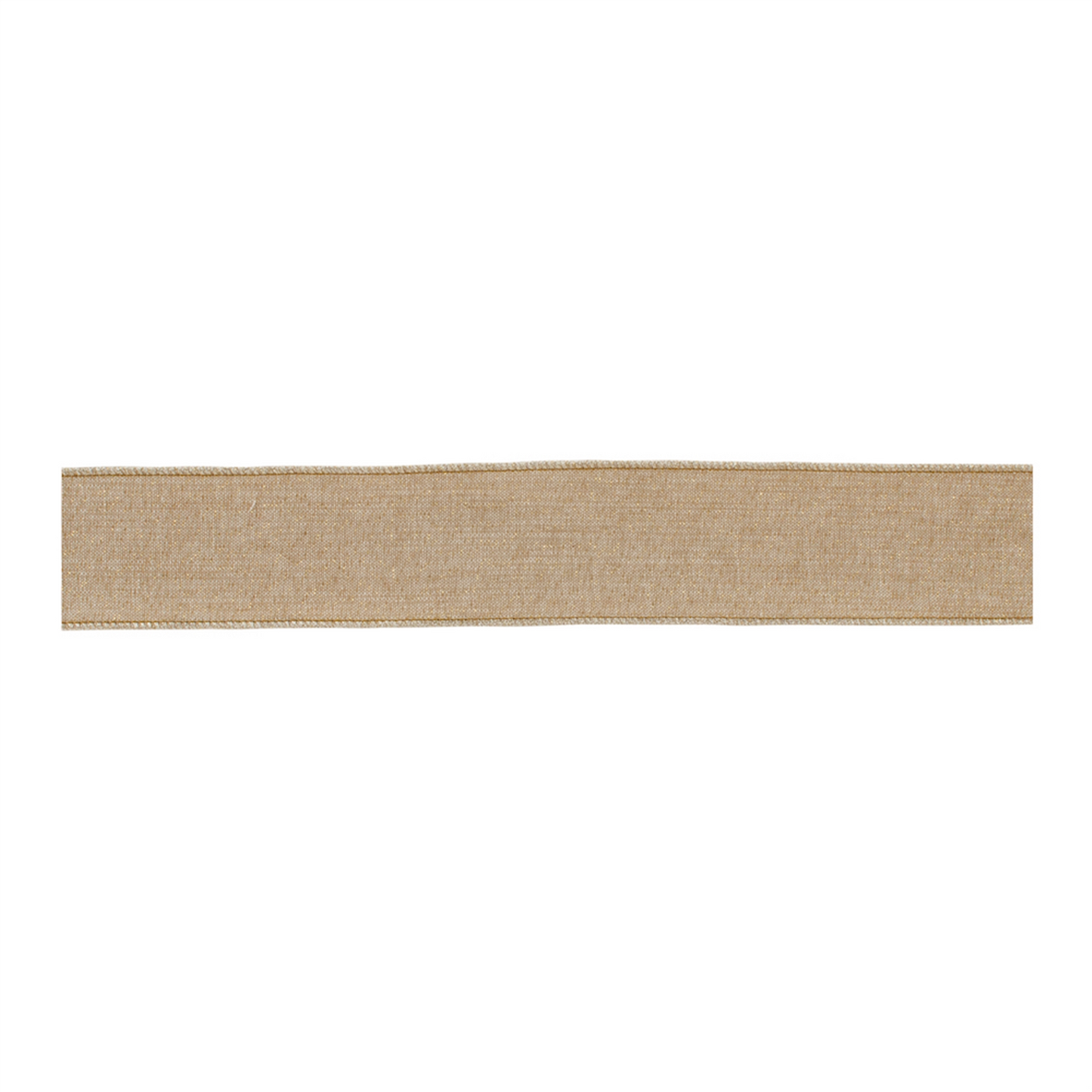 Beige Holiday Ribbon (Set of 2) -Ship Only