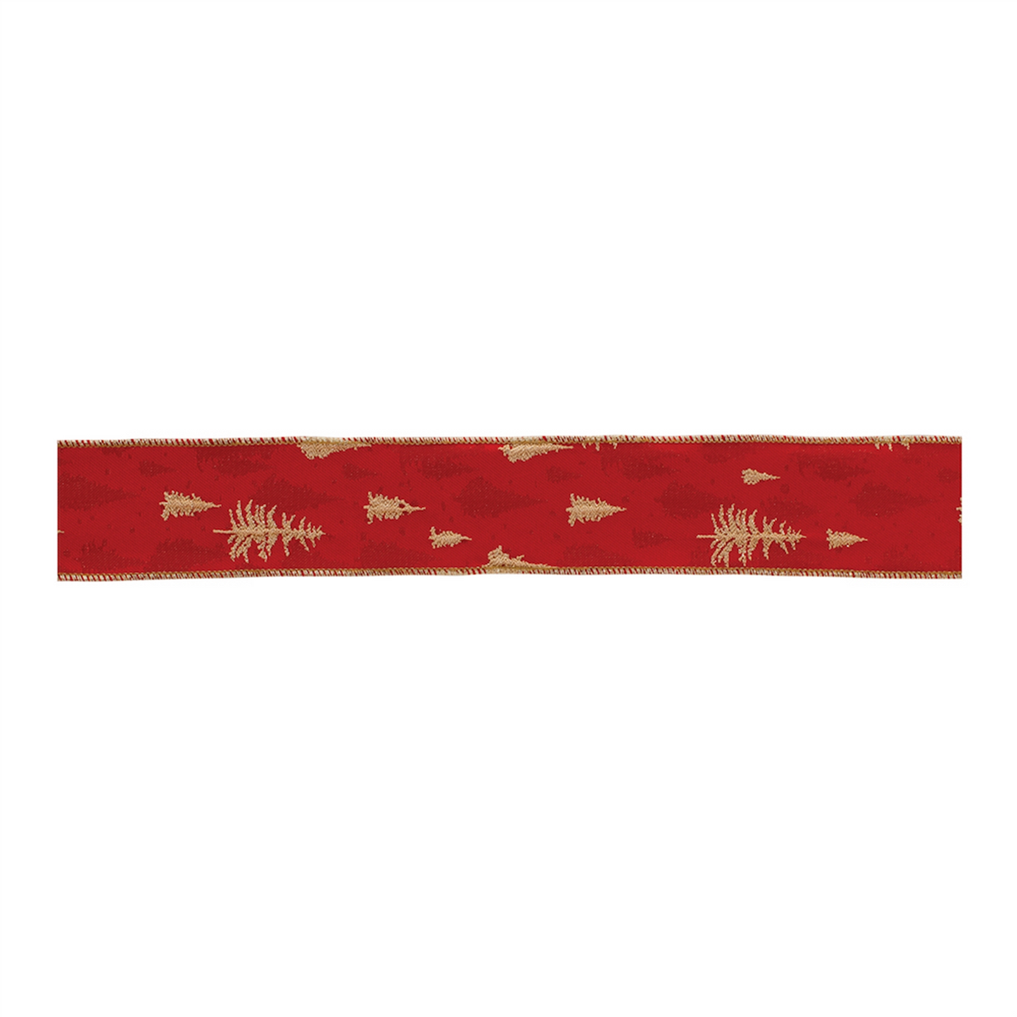 Pine Tree Holiday Ribbon (Set of 2) -Ship Only