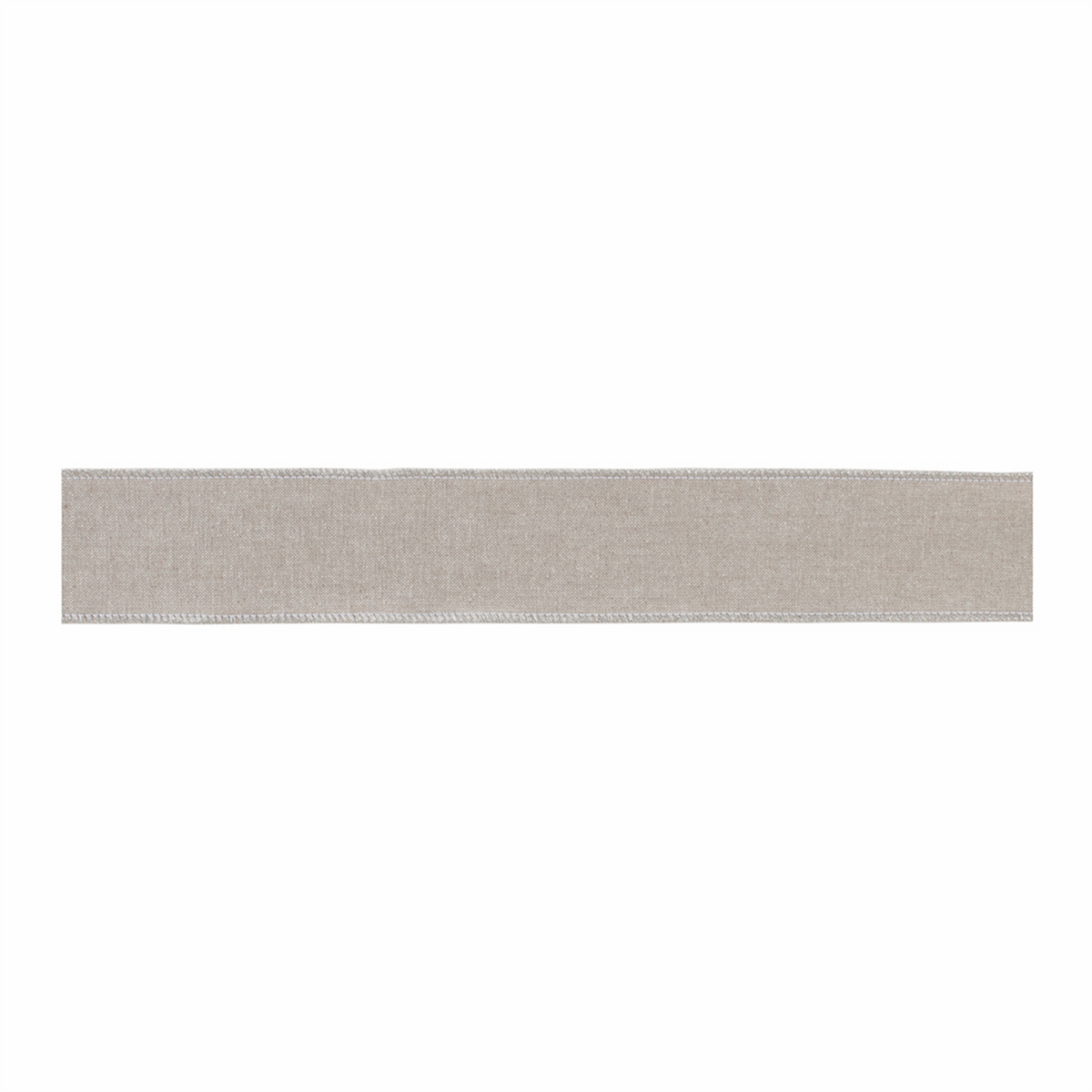 Beige Shimmer Wired Ribbon (Set of 2) -Ship Only