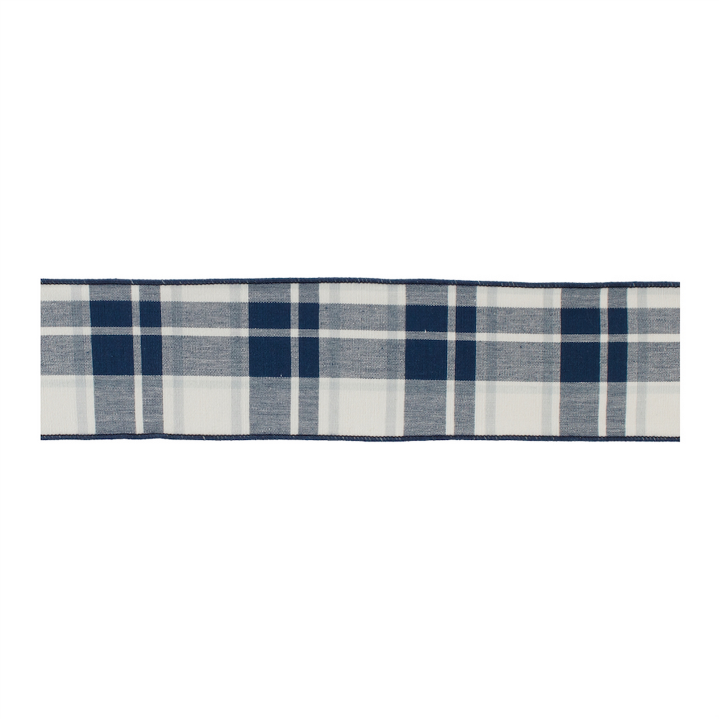 Plaid Holiday Ribbon (Set of 2) -Ship Only