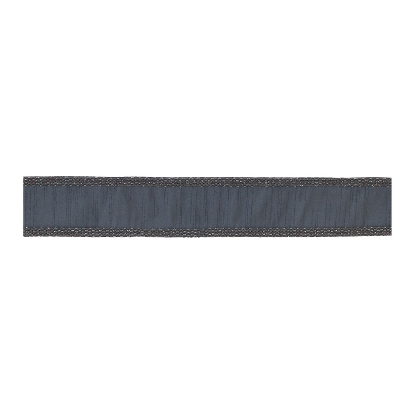 Dark Grey Glitter Wired Ribbon (Set of 2) -Ship Only