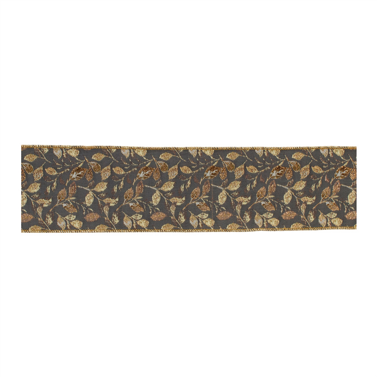 4” x 5 Yds. Wired Polyester -Ship Only