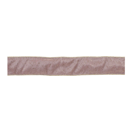 Pink Shimmer Ribbon (Set of 3) -Ship Only