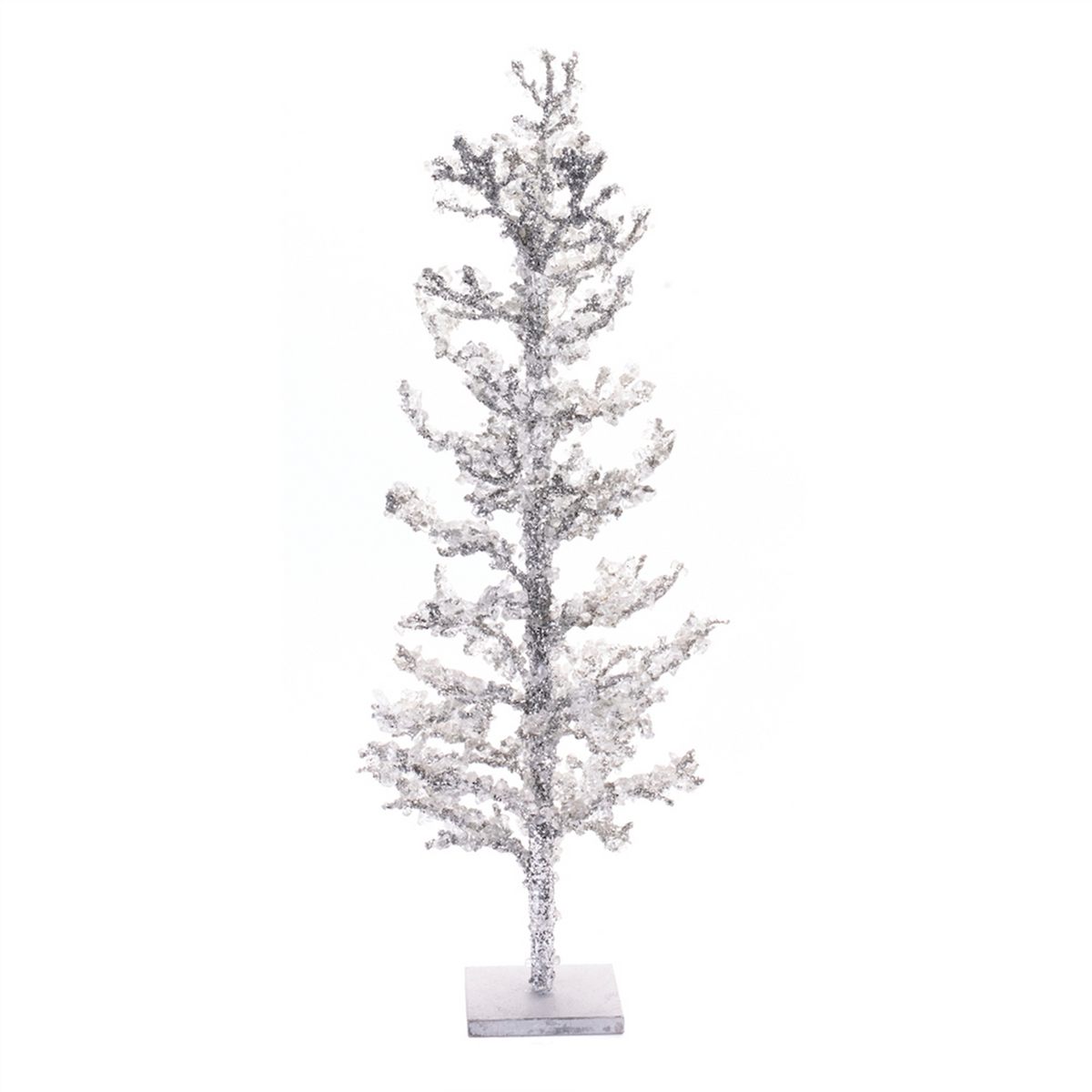 Icy Tree (Set of 2) 24”H Acrylic -Ship Only