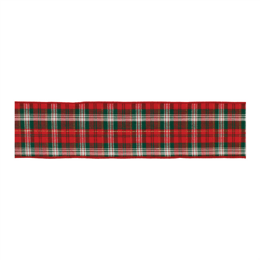 4” x 5 Yds. Wired Cotton -Ship Only